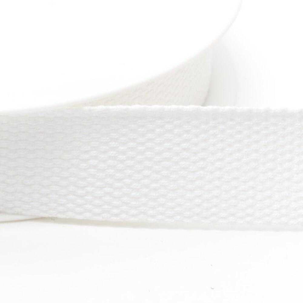 Webbing, 034 White, 1 Metre — image 1