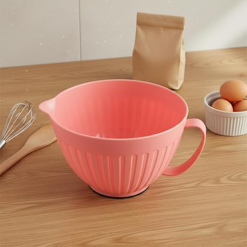 Tazón Grande para Batir Huevos y Mezclar con Pico Gris miniatura 2
