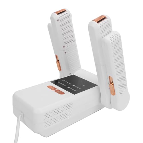 Secador de calzado eléctrico 200W con temporizador y desodorizante