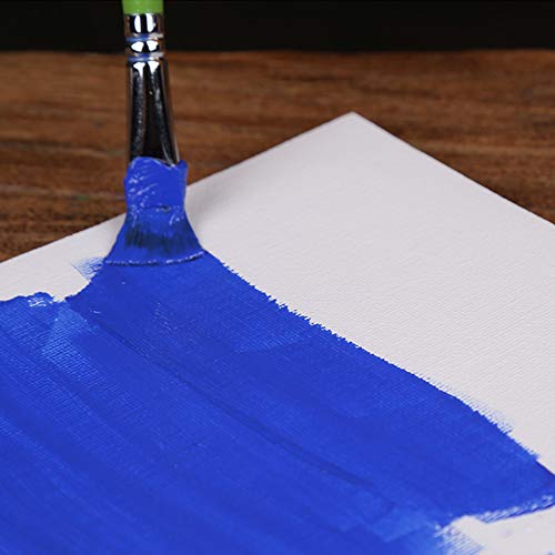 Uxsiya Painting Canvas Pad, Portable Practice Professional Canvas Paper Book for Home School for Beginner - Image 4