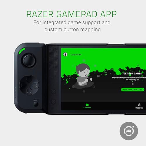 Junglecat - Controller di gioco portatile a doppia faccia per Android (Design modulare, App Gamepad, Connessione a bassa latenza, Bluetooth Low Energy) Nero - Controller - Immagine 3