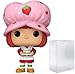 POP Retro Toys: Strawberry Shortcake - Strawberry Shortcake Funko Vinyl Figure (Bundled with Compatible Box Protector Case), Multicolored, 3.75 inches