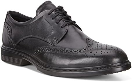 ECCO Men's Lisbon Oxford, Black, 12-12.5 | Image 5