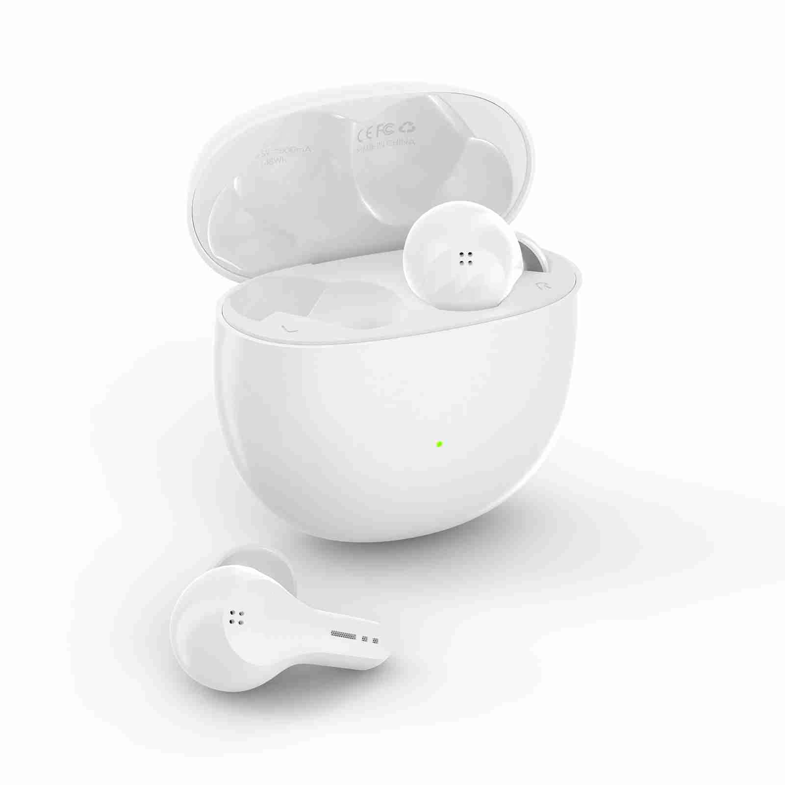 Écouteurs sans Fil Haut-Parleur Dynamique BT Casque Ear Bud BT