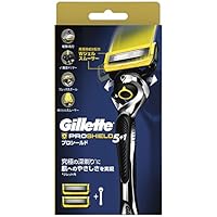 Amazon.co.jp: Gillette ジレット 髭剃り 本体 替刃 16個 カミソリ
