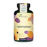 Vegavero - L-Triptófano 500mg Puro