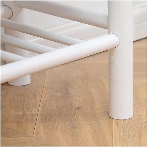 Petit meuble à chaussures pour entrée étroite avec banc de rangement - 7