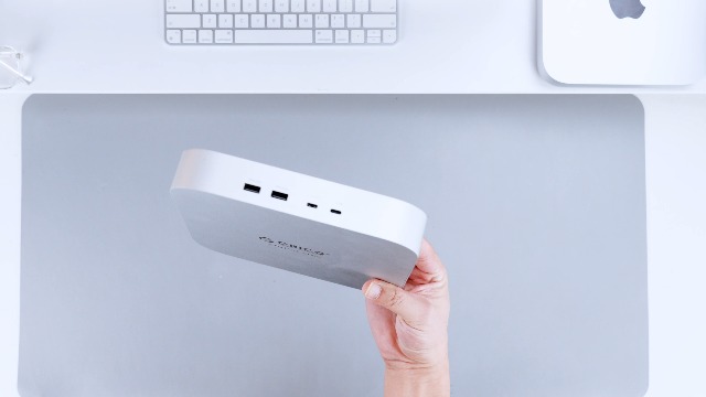 Amazon | ORICO StudioLink Mac mini M2用USBハブ 内蔵SSD M.2