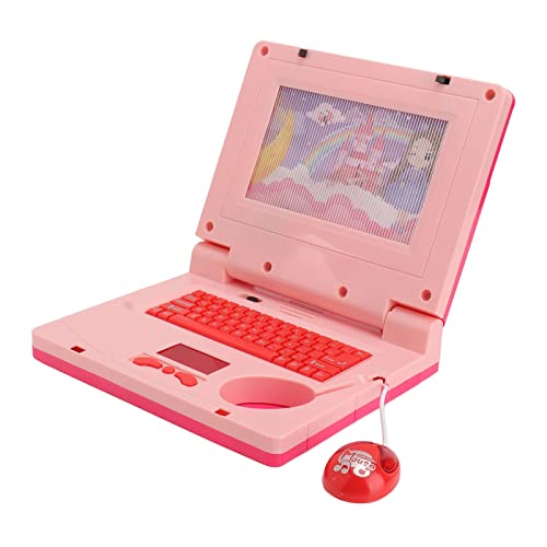 Brinquedo de Exploração Infantil Computador de Aprendizagem Educacional, Computador Interativo Educa