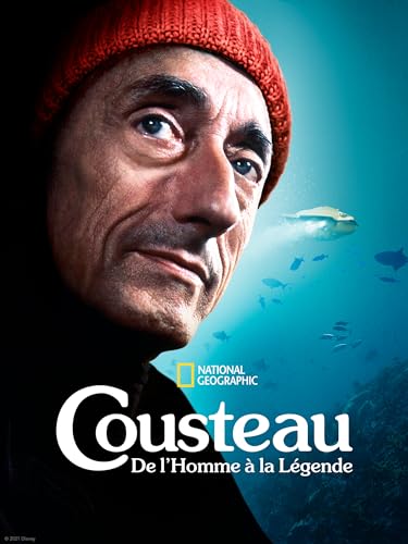 Cousteau : de l’homme à la légende