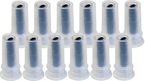 Squeaker Mouth Double-Voice - Small (12 Pack)