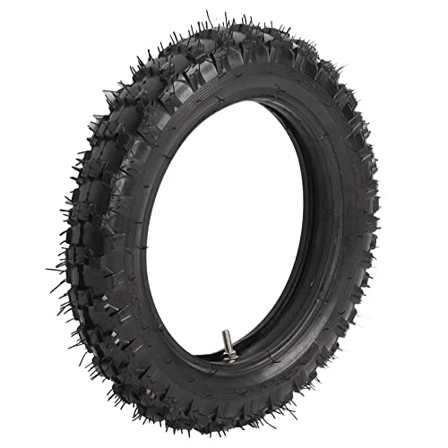 Conjunto de Tubo Interno de Pneu de 2,50x10 Polegadas para Motocicleta Off Road Com Haste de Válvula
