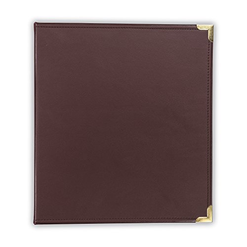 Classeur bordeaux 1.27 cm Samsill de réunion pour ranger vos contrats - 5