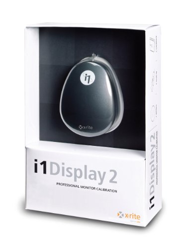 X-Rite i1Display 2 Color Calibrator for LCD, CRT, and Laptop Displays (Old Version)