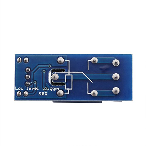 image for ZYAMY 5-Pack DC 5V 1 Channel Relay Module Interface Board Shield Low L