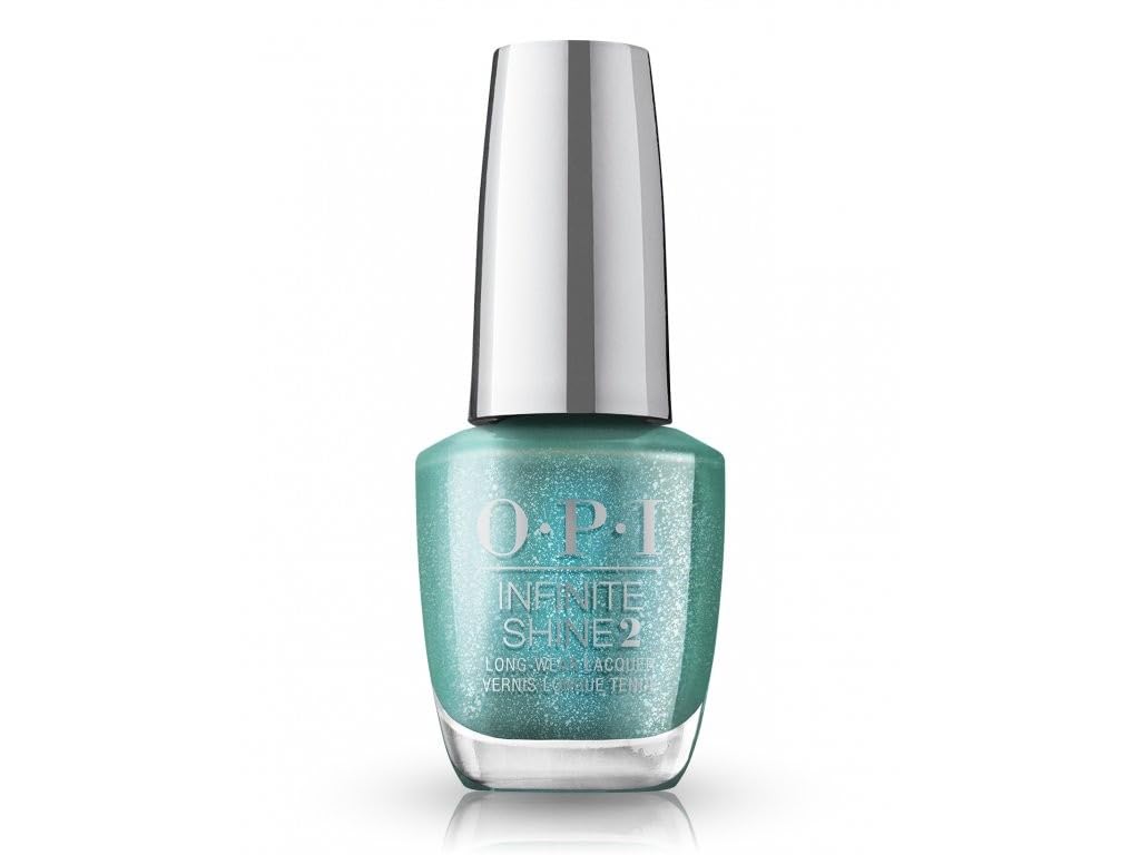 OPIHRP18 Infinite Shine Nail Polish 15 ml, Tealing Festive
