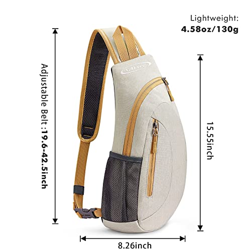 Image of G4Free Sling Bags Men and Women Shoulder Backpack Small Crossbody Chest Sling Backpack