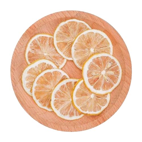 Flores secas naturales limón 80g para manualidades miniatura 2