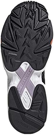 adidas Men's YUNG-96 Chasm Low Athletic Shoes (Black/Black/Coral, Numeric_11) | Image 3
