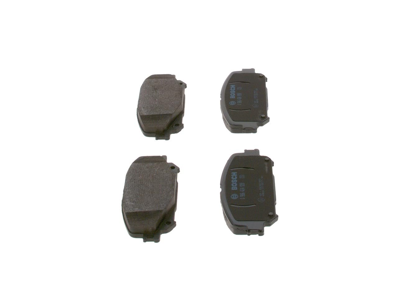 Bosch BP2557 Plaquettes de frein - certification ECE-R90-1 jeu de 4 plaquettes