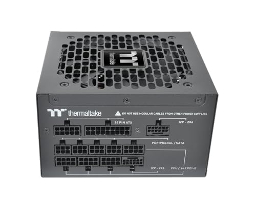 Source d'alimentation Thermaltake Toughpower XT Certification 80+ Gold modulaire - vue 3