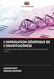  L\'IMPRIGATION GÉNÉTIQUE DE L\'ODONTOGÉNÈSE: L\'IMPRIGATION GÉNÉTIQUE DU DÉVELOPPEMENT DES DENTS