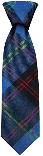 Cravate tartan écossais homme tissu léger motif clan original