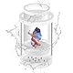 Fischzuchtkasten, Garnelen Aufzuchtbecken, Aquarium Zuchtbox, Zuchtbecken - 123 x 85 x 73 mm, Ableichbecken für kleine Fische, Garnelen, Clownfische, Guppys