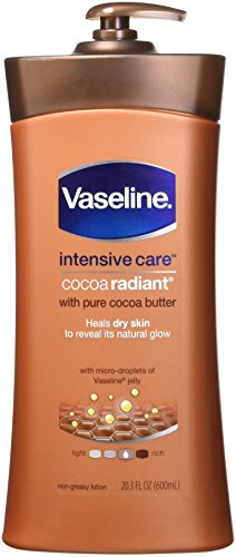 Vaseline Intensive Care hand and body lotion Cocoa Radiant 20.3 oz