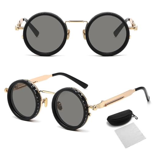 Adjustable ND Sunglasses for Men & Women Stepless Dimming Polarized Shades with Photochromic HD Lenses
