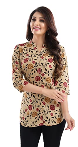 Image of Meher Impex Women Girls Crepe Top Tunic