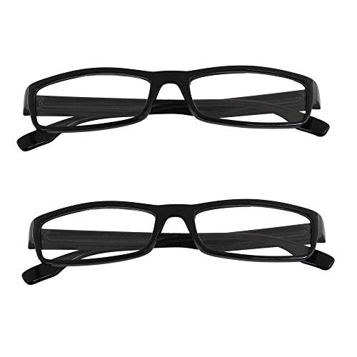Freddy Full Rim Reading Glasses For Men And Women 2 pcs Combo - Image 3