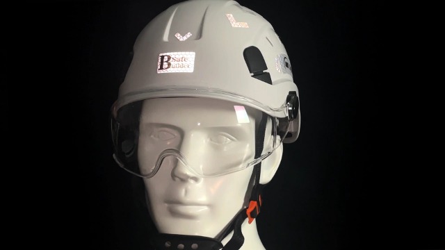 SAFEBUILDER Safety Helmet Hard Hat with Visor Adjustable