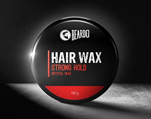 BEARDO Hair Wax, Strong Hold, 75g