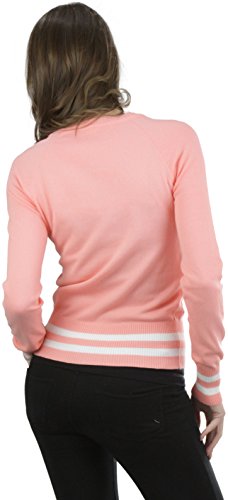Image of ToBeInStyle Women's Long Sleeve Button Down V-Neck Cardigan