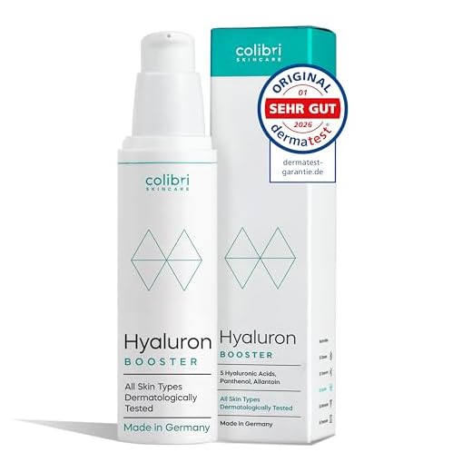 colibri skincare Hyaluronsäure Serum hochdosiert 50ml - Bio Hyaluron Serum - Anti Aging Serum Gesicht - hyaluronic acid Gesichtspflege - Feuchtigkeitsserum für Männer und Frauen - Made in Germany