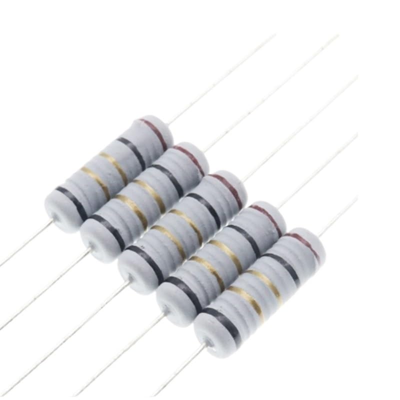 Fusible à fil bobiné 22 Ohm 2W indispensable pour réparer vos cartes électroniques