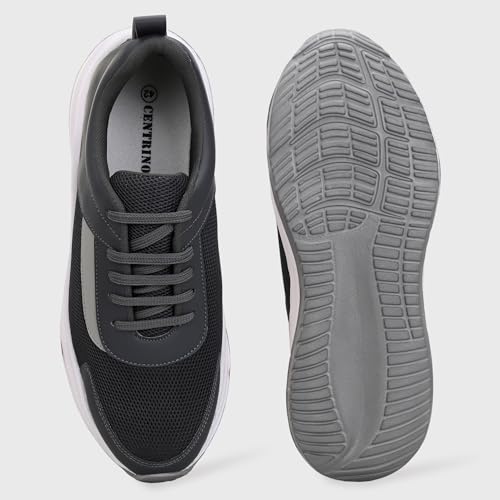 Image of Centrino Casual Shoe for Men | Cushioned Insole Provide Comfort| Stylish Sneaker Shoe | Lace-Up Design | Perfect for Casual Outfits for Boys & Men (6821)