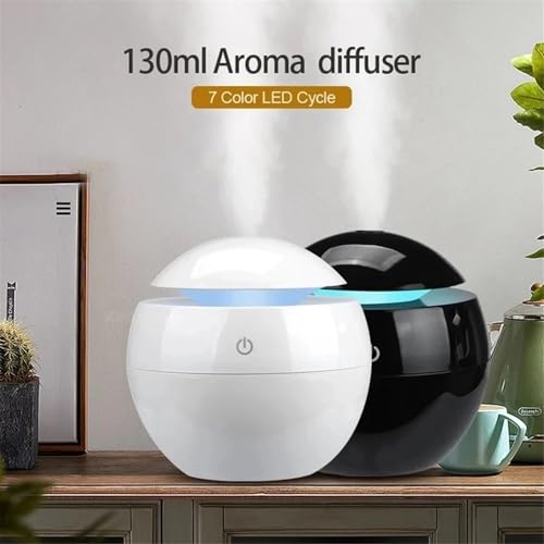 Humidificador portátil ultrasónico con difusor de aromas USB miniatura 4