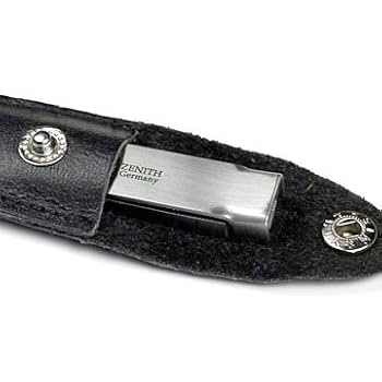 爪切り Amazon | ドイツ製 AXiON SUPER ポケット爪切り（本革ケース入り