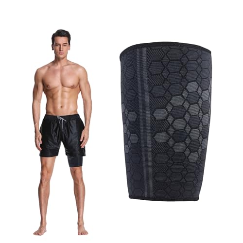 Adjustable Hamstring and Thigh Compression Sleeve (M)