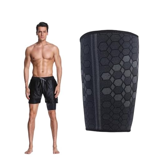 Adjustable Hamstring Compression Sleeve