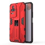 △ [Support Pliable]: Cette coque Xiaomi Poco F4 5G peut être mise en position horizontale et agir en tant que support, idéale pour regarder des films ou des vidéos de chat.