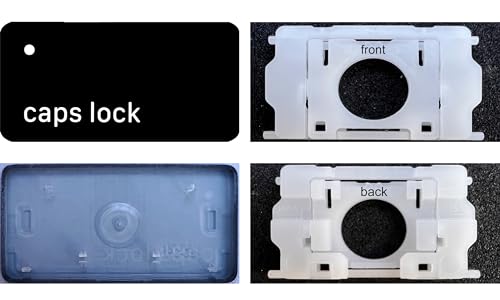 Dolphin.dyl Replacement Individual Key Cap with Hinge for...