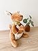 MON AMI Stella Kangaroo Stuffed Animal with Baby Too – 9.5”, Mom and Baby Kangaroo Plush Toy for Newborns, Toddlers, Nursery Room Décor