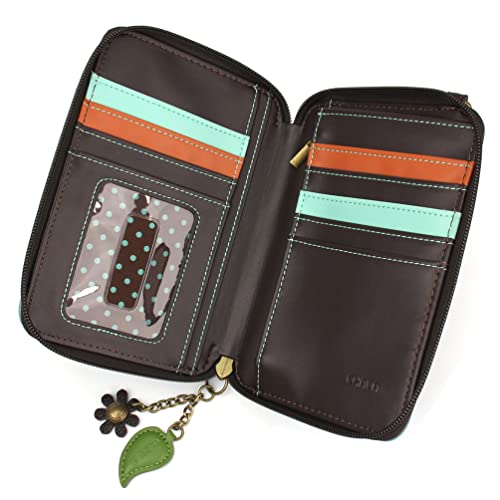 Image of CHALA Wallet Crossbody Cell Phone Purse - Women Faux Leather Multicolor Handbag with Adjustable Strap