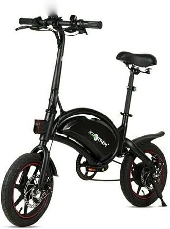 ECOXTREM Bicicleta eléctrica Plegable compacta Mini de 250w ...