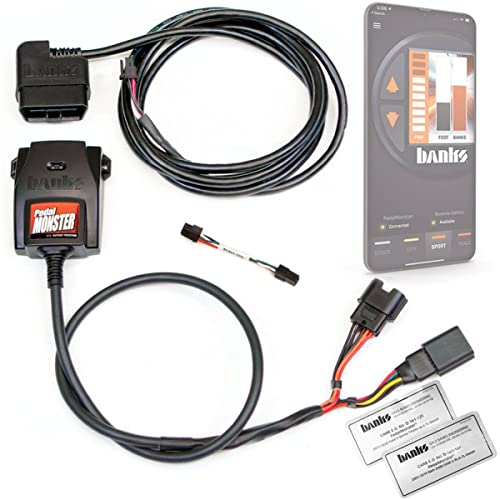 Precision Parts 64310-C Pedal Monster Kit For Use With Phone Compatible With 2020+ Silverado/Sierra 1500/2500Hd/3500Hd 6.6 3.0 V6 Duramax Diesel thumb #2