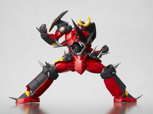 Image of Revoltech Yamaguchi : No.058 Tengen Toppa Gurren Lagann Gurren Lagann Fully Drillized Ver.
