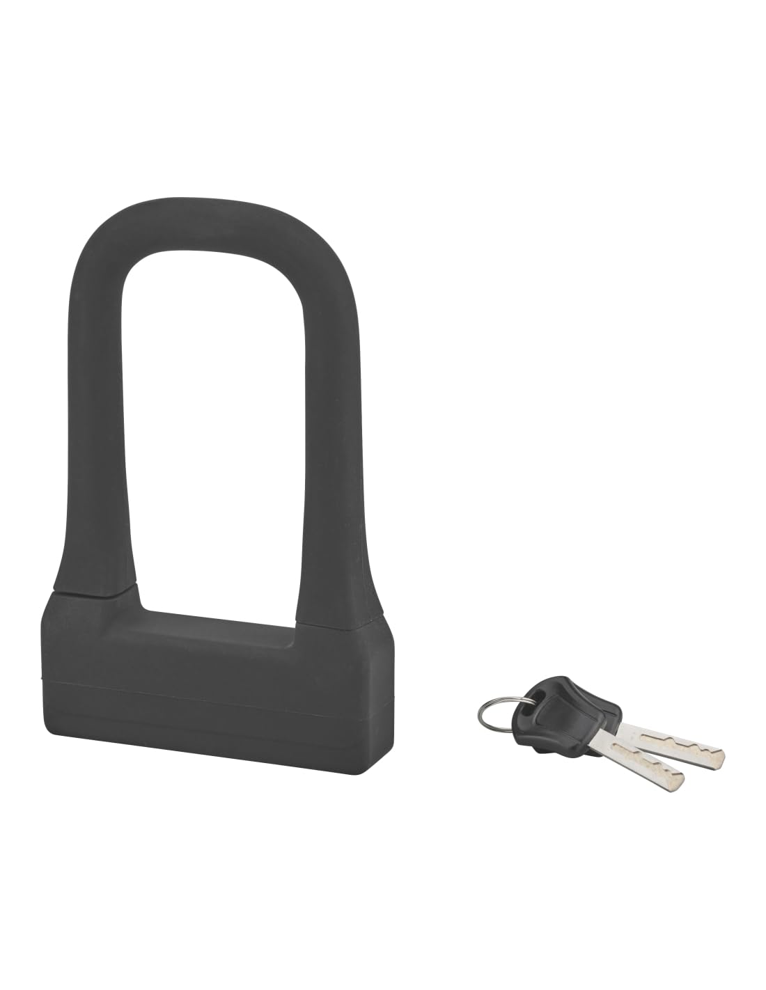Antivol U, anse acier siliconée, diamètre 14 mm, largeur 120 mm, hauteur 175 mm, sécurité renforcée, protection vélo, résistant aux intempéries, haute qualité, THIRARD